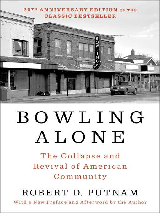 Title details for Bowling Alone by Robert D. Putnam - Wait list